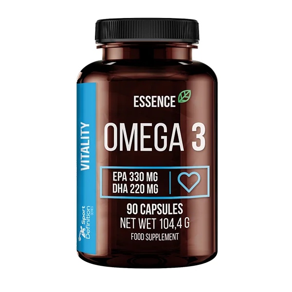 Essence Nutrition Omega 3 EPA 330 mg / DHA 220 mg - 90 capsules