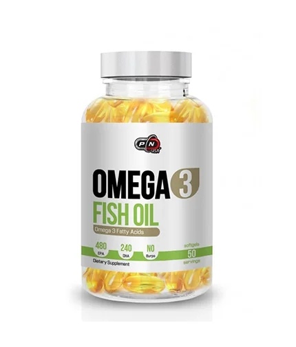 Pure Nutrition Omega 3 / 50 gel capsules