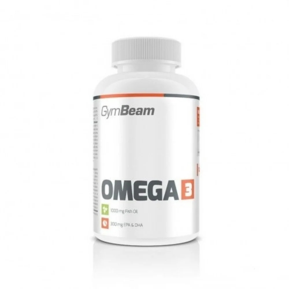 GymBeam Omega 3 / 60 capsules