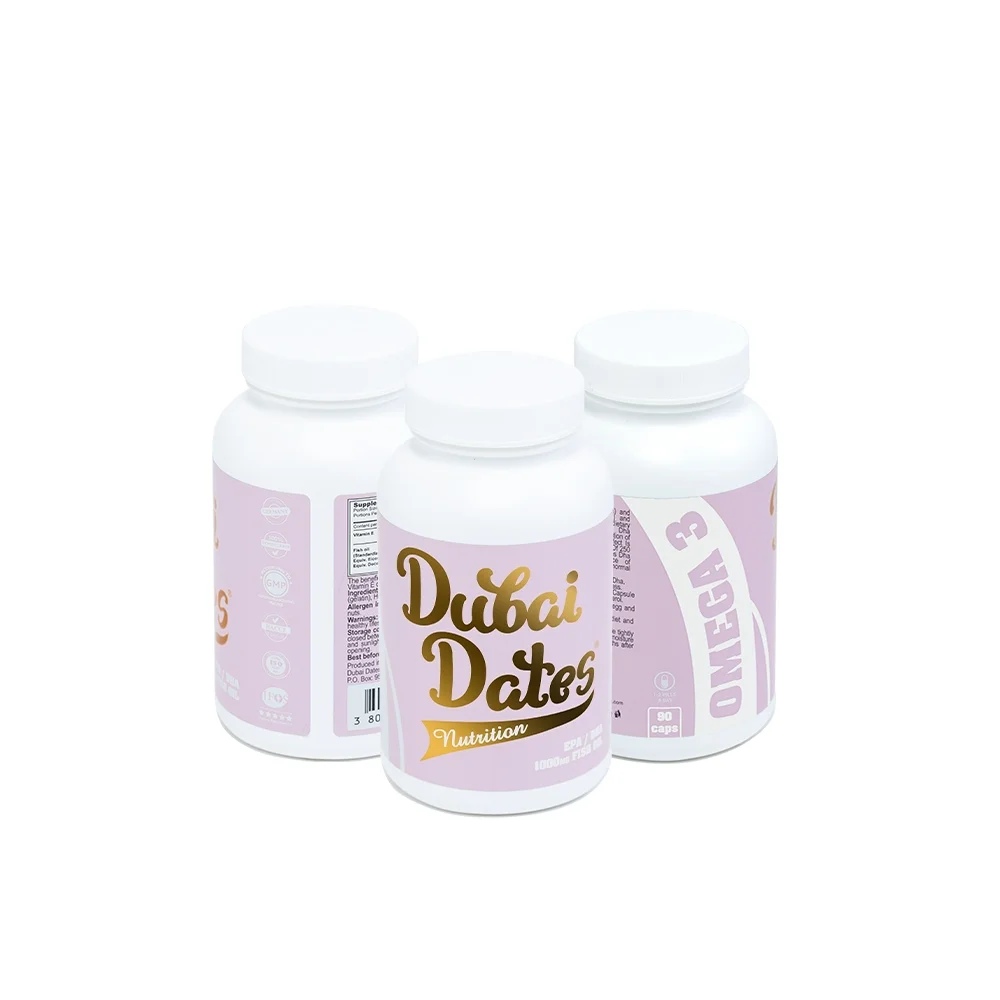 Dubai Dates Nutrition Omega 3 1000 mg / 90 caps Dubai Dates