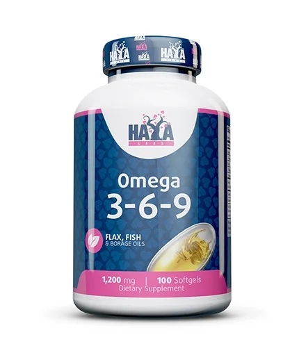 Haya Labs Omega 3-6-9 / 100 gel capsules