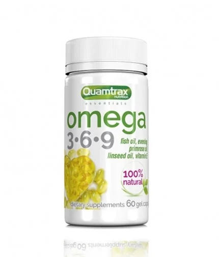 Quamtrax Omega 3-6-9