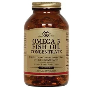 Solgar Omega-3 Fish oil Concentrate 1000 mg