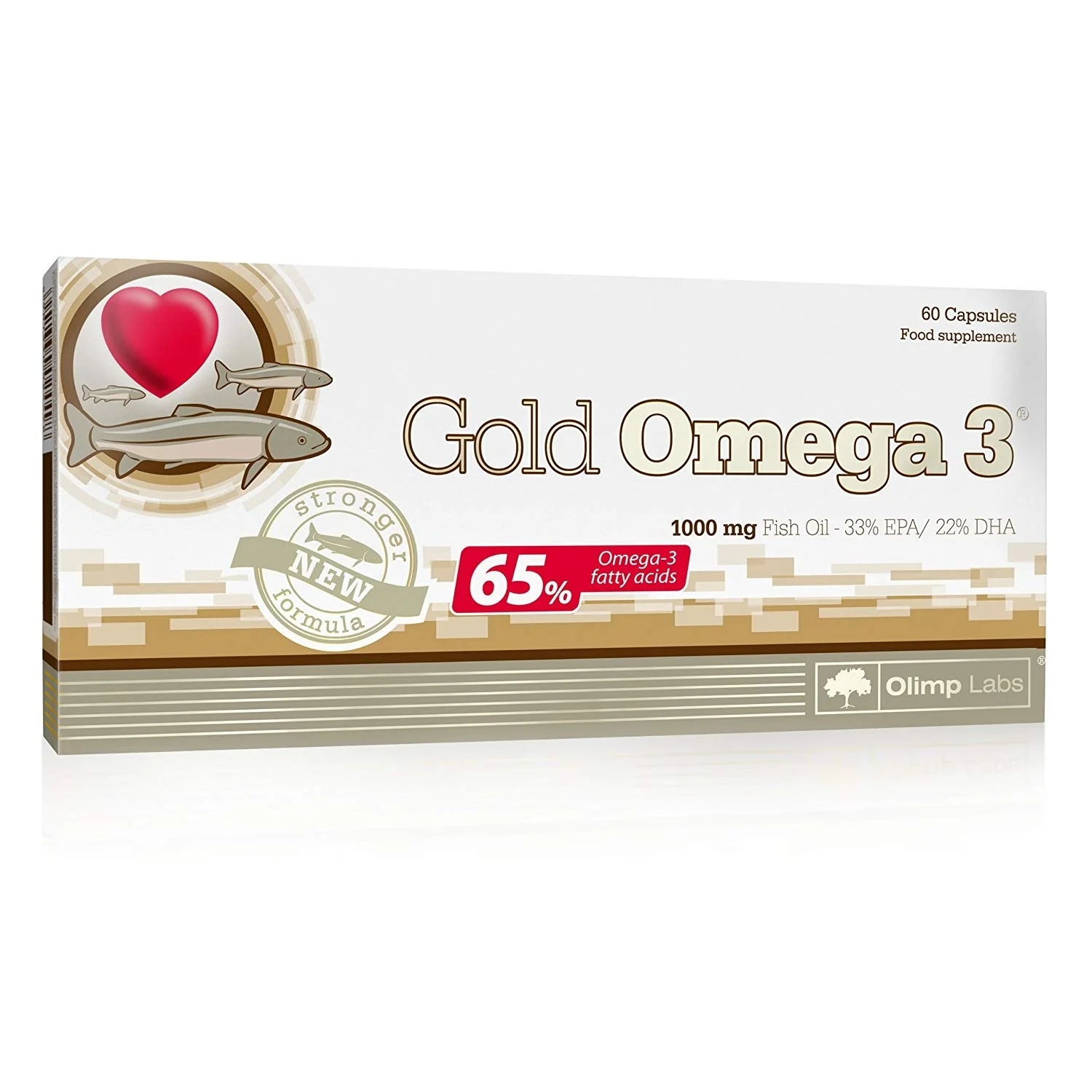 Olimp Omega 3 Gold 65% 60 capsules