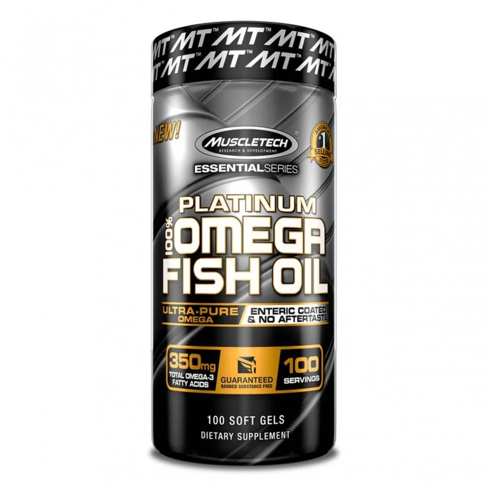 Muscletech Omega Fish Oil 100 capsules