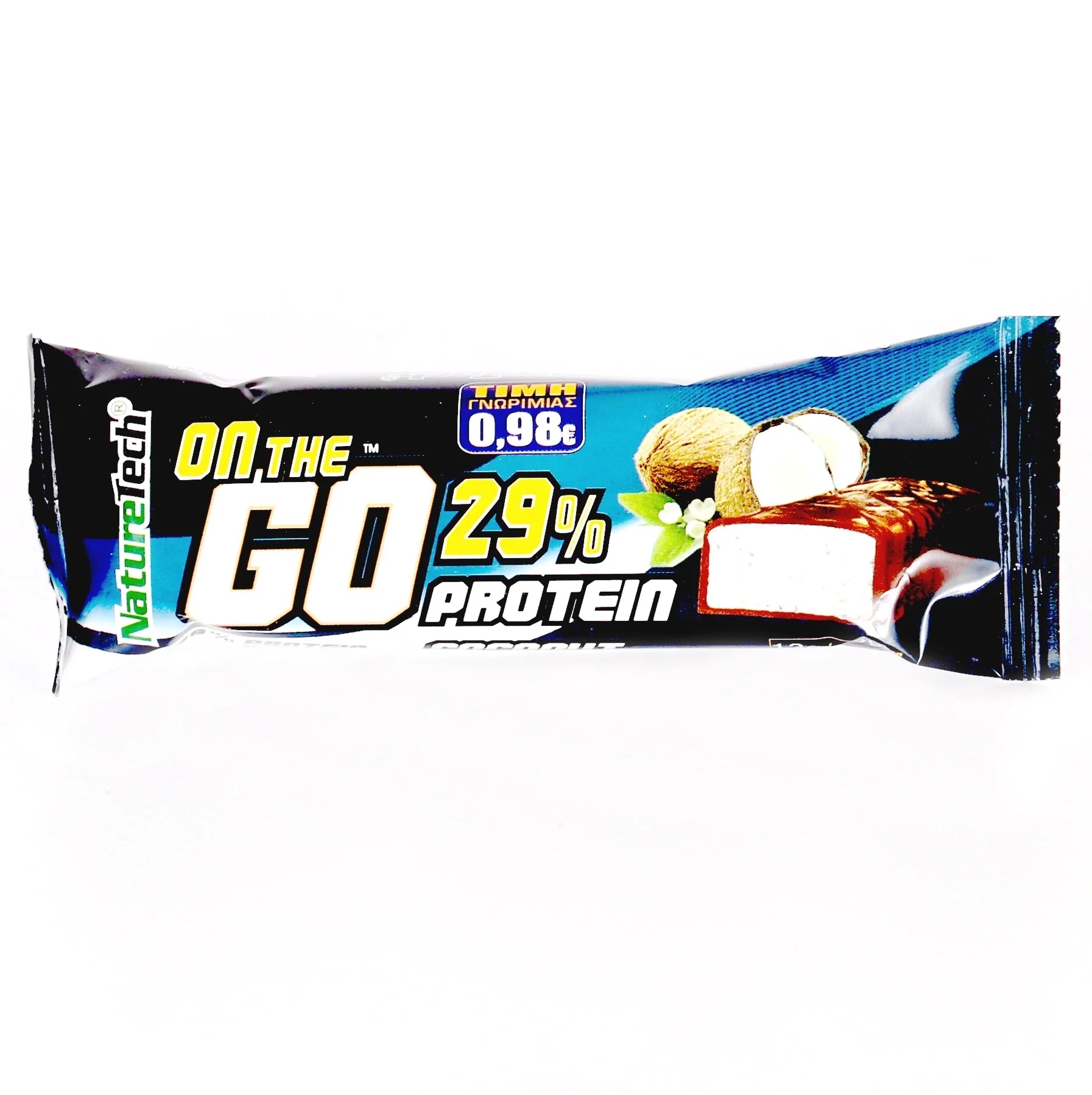 Naturetech On The Go Bar 45g. Coconut