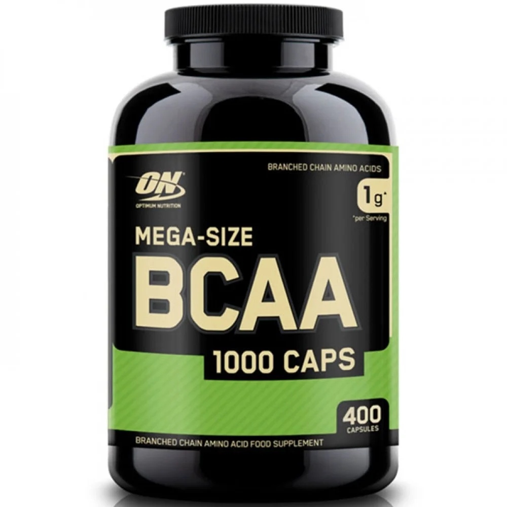 Optimum Nutrition BCAA Mega-Size 1000 mg / 400 capsules