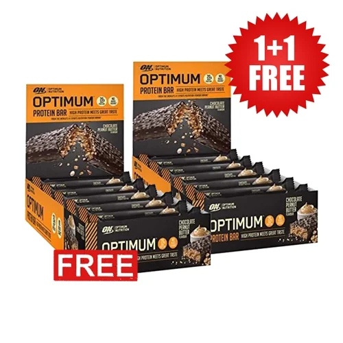 Optimum Nutrition Optimum Protein Bar 20x60 gr.