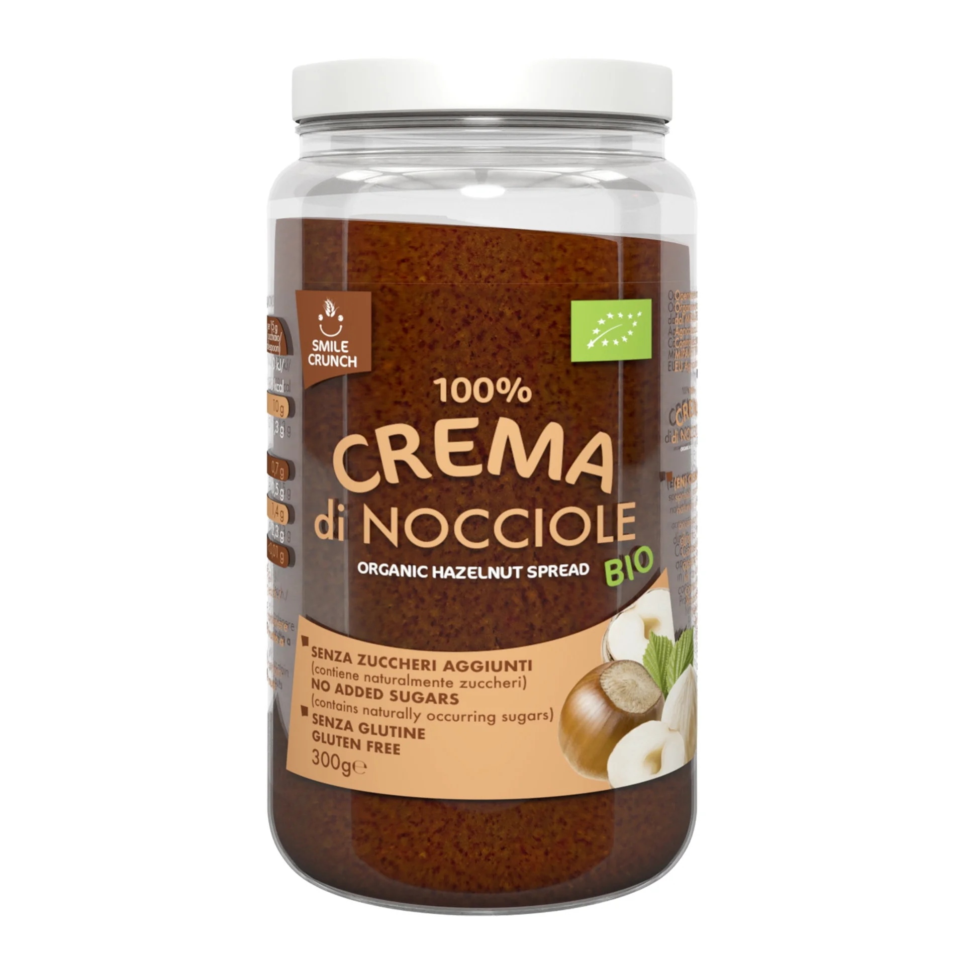 Yamamoto Nutrition ORGANIC 100% Hazelnut Cream 300 g
