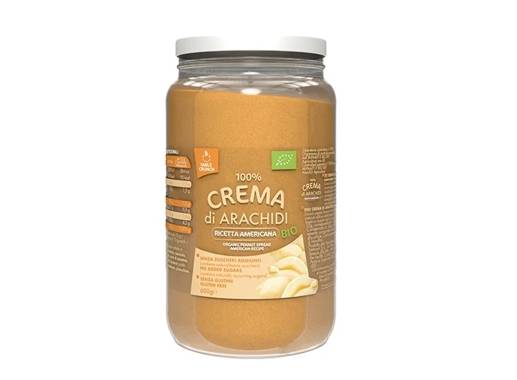 Yamamoto Nutrition ORGANIC Peanut American Cream 1000 g