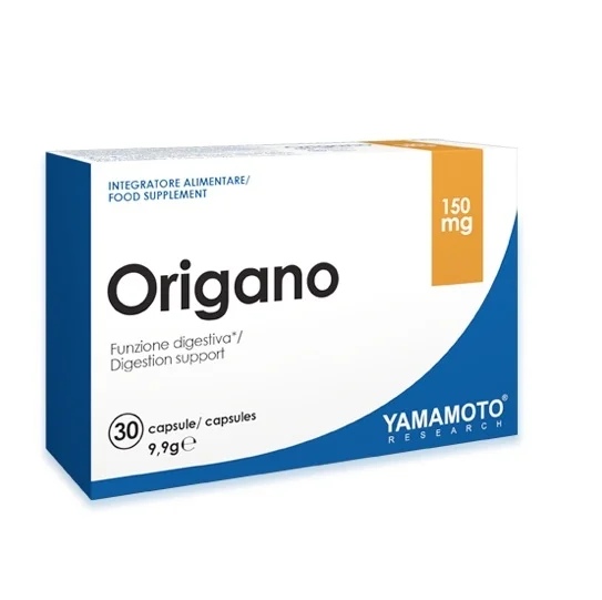 Yamamoto Natural Series Origano 30 capsules / 30 doses