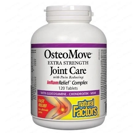 Natural Factors Osteo Move Joint Care / 120 tablets