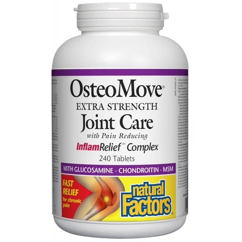 Natural Factors Osteo Move Joint Care / 240 tablets