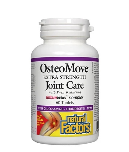 Natural Factors Osteo Move Joint Care product / 60 tablets