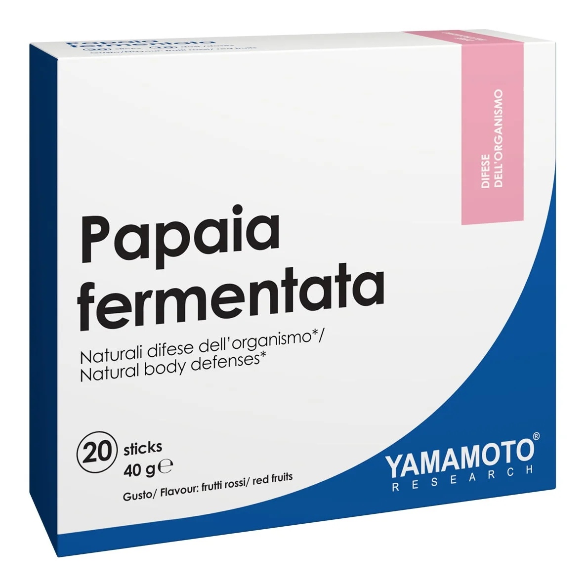 Yamamoto Natural Series Papaia Fermentata 20 doses / 2 g