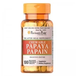 Puritan\s Pride Papaya Papain 100 tabs
