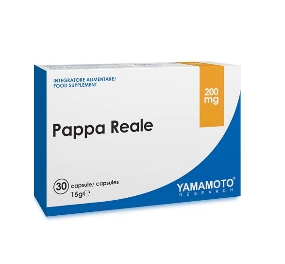 Yamamoto Natural Series PAPPA REALE CHEESE MULCHYCE) 30 capsules