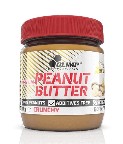 Olimp Peanut Butter Crunchy 350 g
