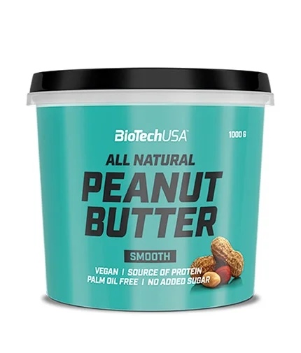 Biotech USA Peanut Butter Smooth 1000 g