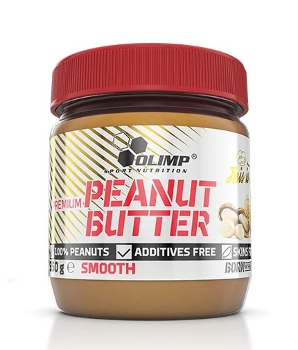 Olimp Peanut Butter Smooth 350 g