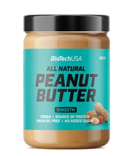 Biotech USA Peanut Butter Smooth 400 g