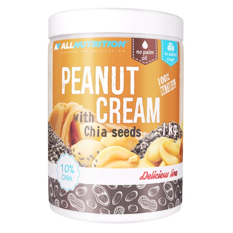 Allnutrition Peanut Cream Chia Seeds 1000 g