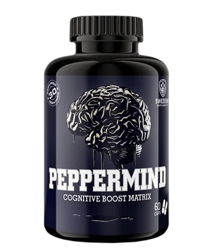 SWEDISH Supplements Peppermind 60 capsules / 30 doses