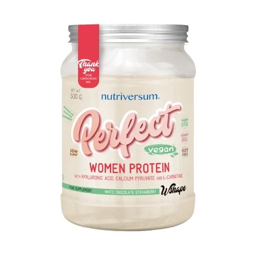 Nutriversum Perfect | Vegan Women Protein with Hyaluronic Acid