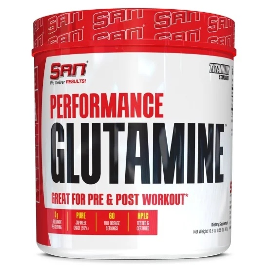 SAN Performance Glutamine 300 grams