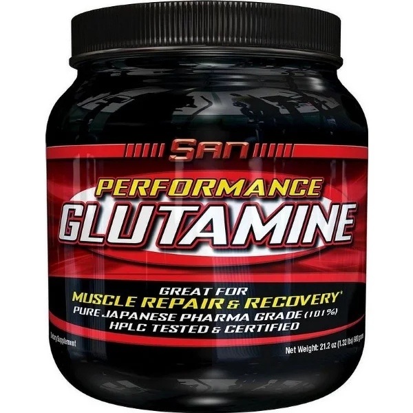 SAN Performance Glutamine 600 grams