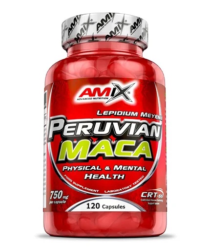 Amix Nutrition Peruvian Maca 750 mg / 120 capsules