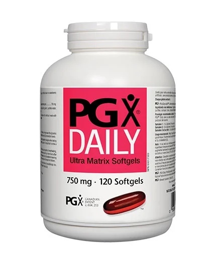 Natural Factors PGX® Daily Ultra Matrix 750 mg / 120 softgel capsules
