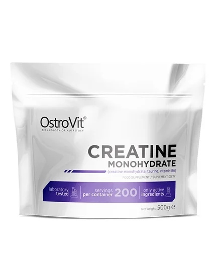 OstroVit PHARMA Creatine Monohydrate Powder / Bag 500 g