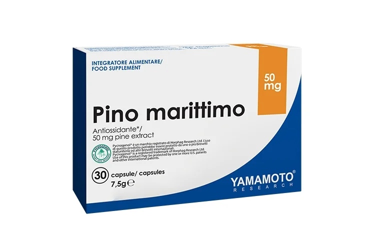 Yamamoto Natural Series PINO MARITTIMO 30 capsules / 30 doses