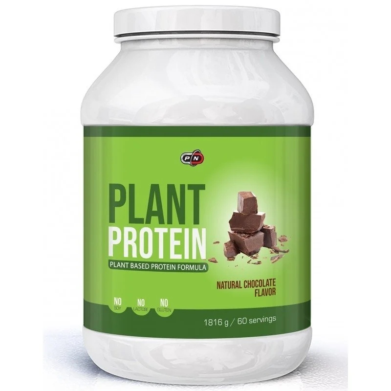 Pure Nutrition PLANT PROTEIN - NATURAL CHOCOLATE - 1816 G