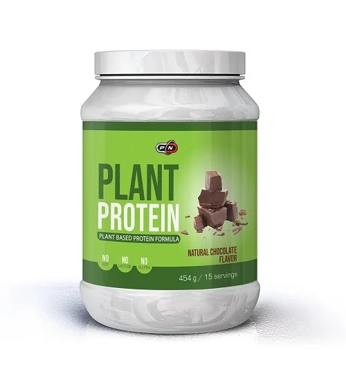 Pure Nutrition PLANT PROTEIN - NATURAL CHOCOLATE - 454 G