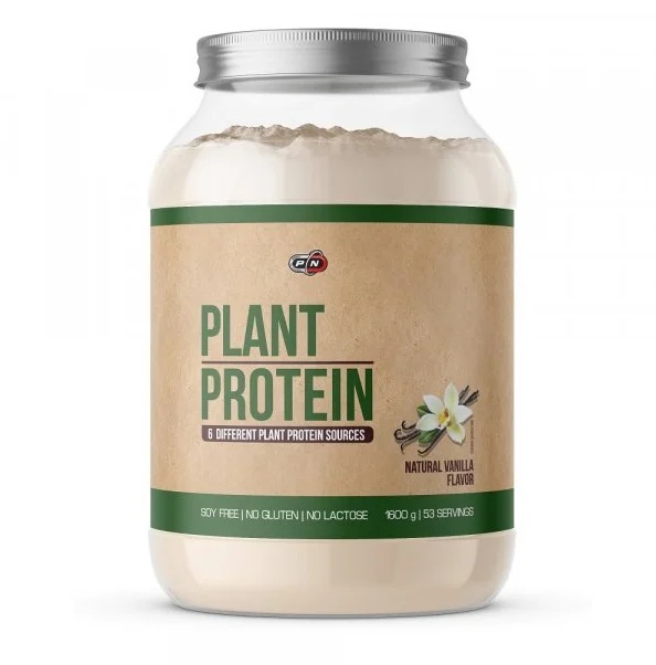 Pure Nutrition PLANT PROTEIN - NATURAL VANILLA - 1600 G