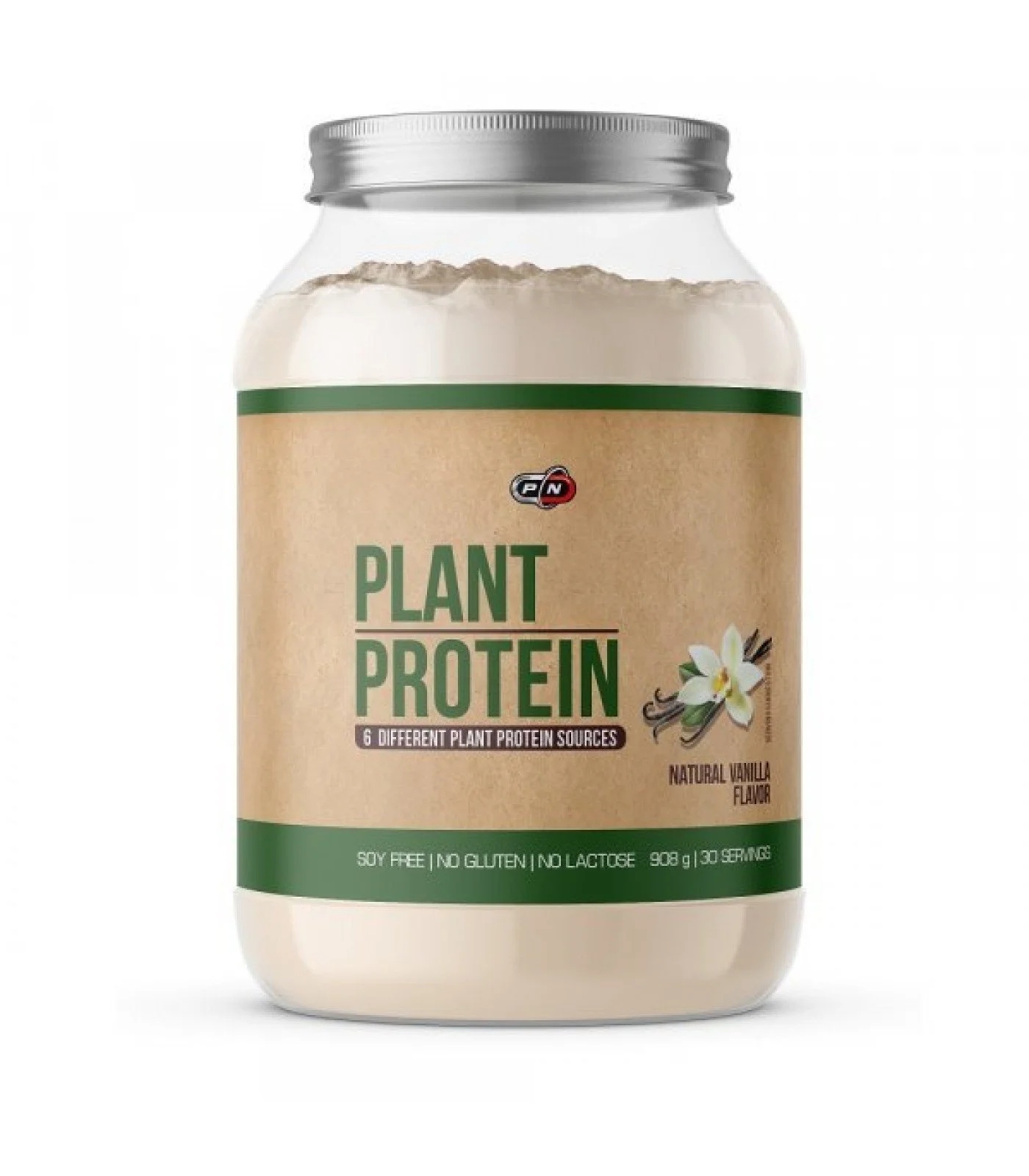 Pure Nutrition PLANT PROTEIN - NATURAL VANILLA - 900 G