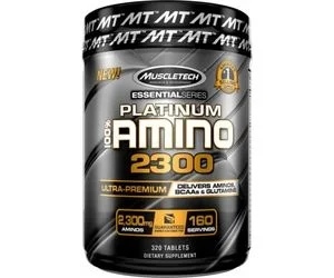 Muscletech Platinum 100% amino 2300 / 320 tablets