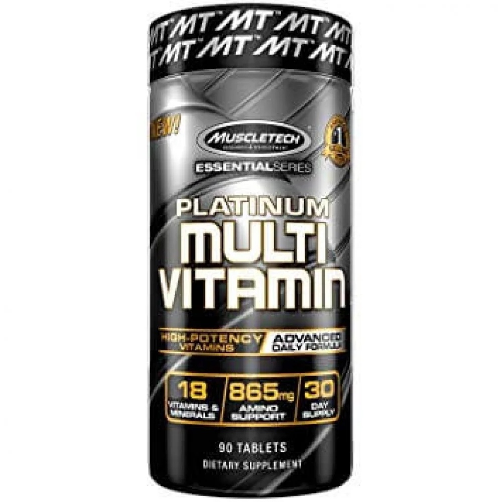 Muscletech Platinum Multi Vitamin 90 capsules