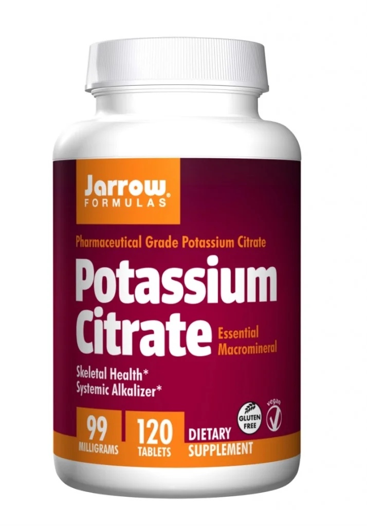 Jarrow Formulas Potassium Citrate 120 capsules / 99 mg