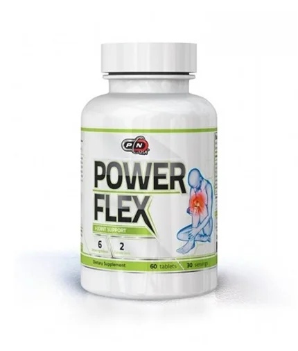 Pure Nutrition Power Flex / 60 Tablets
