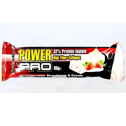 Naturetech Power PRO Bar 80g Strawberry