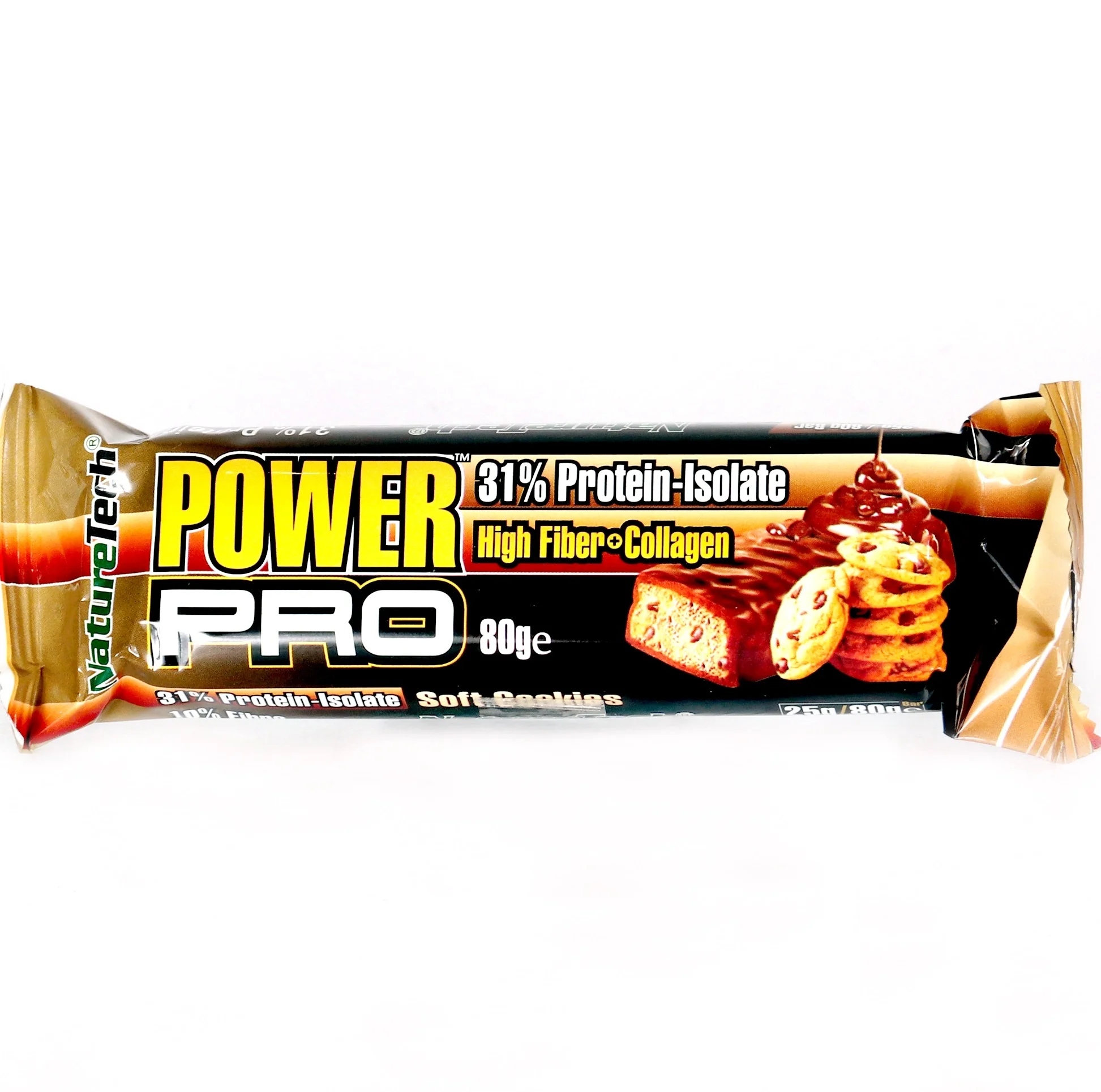 Naturetech Power PRO Bar 80g Cookies