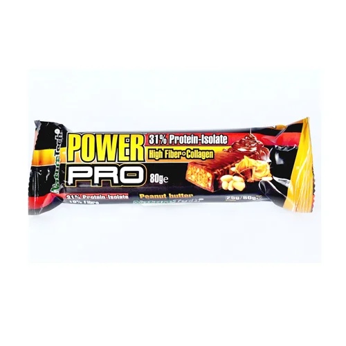 Naturetech Power PRO Bar 80g Peanut Butter