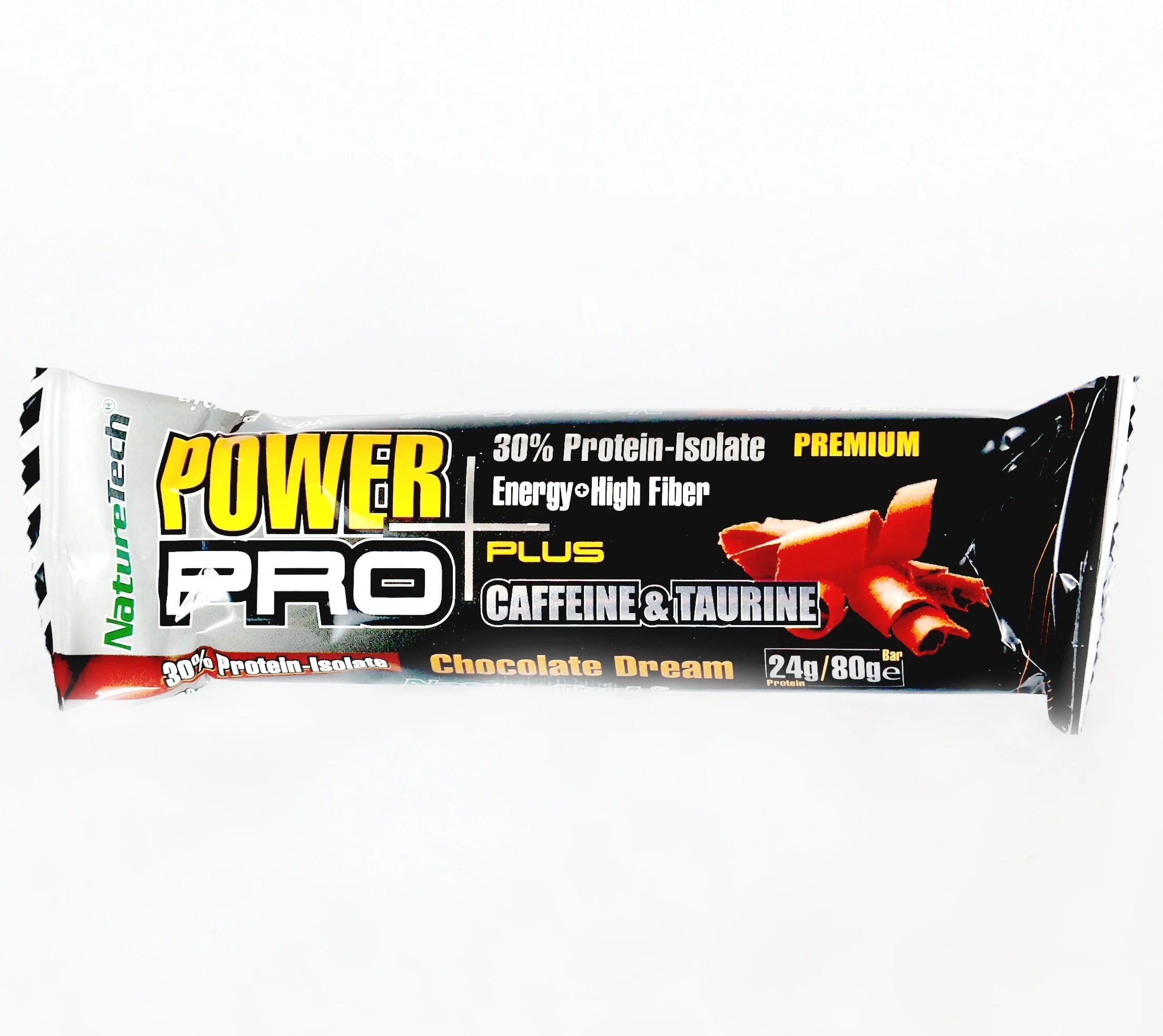 Naturetech Power PRO Plus Bar 80g Chocolate Dream