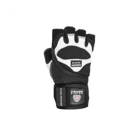 Power System POWER SYSTEM RAW POWER WHITE / FITNESS GLOVES