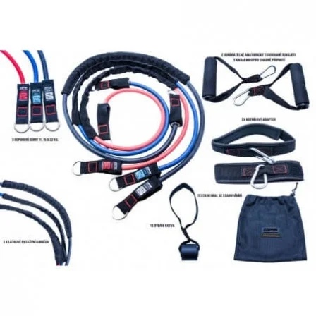 Power System POWER SYSTEM ULTIMATE EXPANDER SET - TRAINING BAND SET FOR WHOLE BODY TRAINING