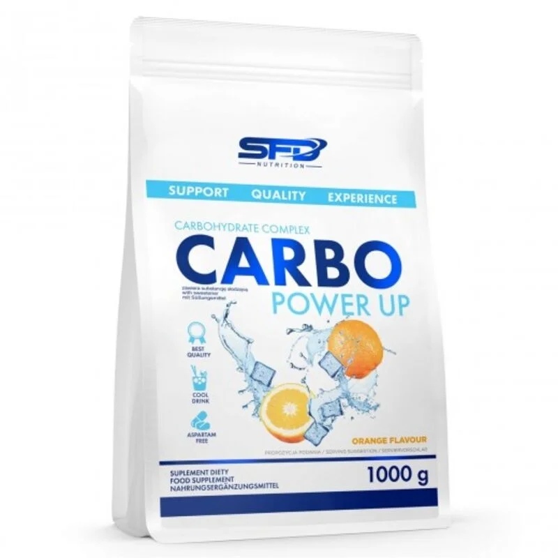 SFD POWER UP CARBO 1000 g / 20 doses