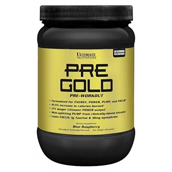 Ultimate Nutrition PRE GOLD 250 g